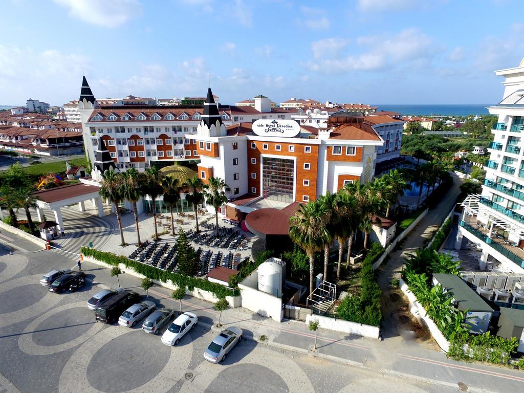 Hotel Side Royal Paradise - All Inclusive Kumkoy Exterior foto